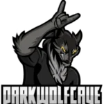 DarkWolfCave Wolf Logo